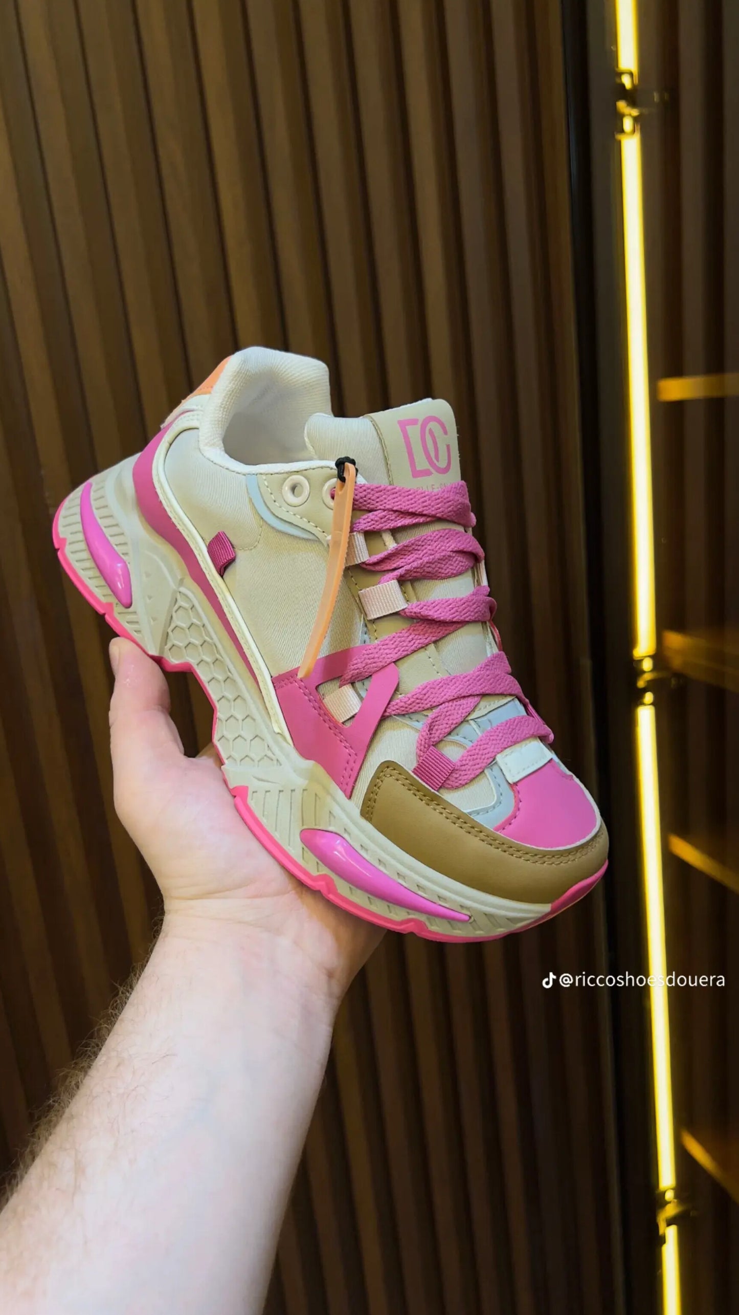Baskets femmes DG